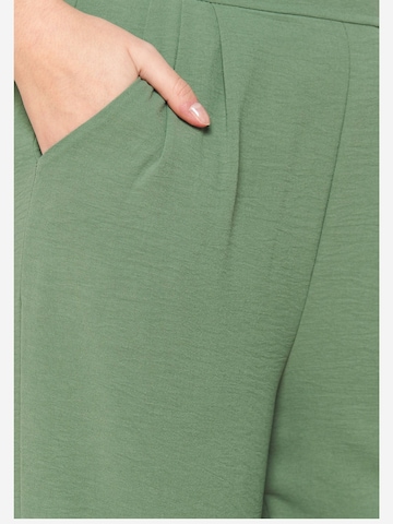 LolaLiza Wide leg Trousers in Green