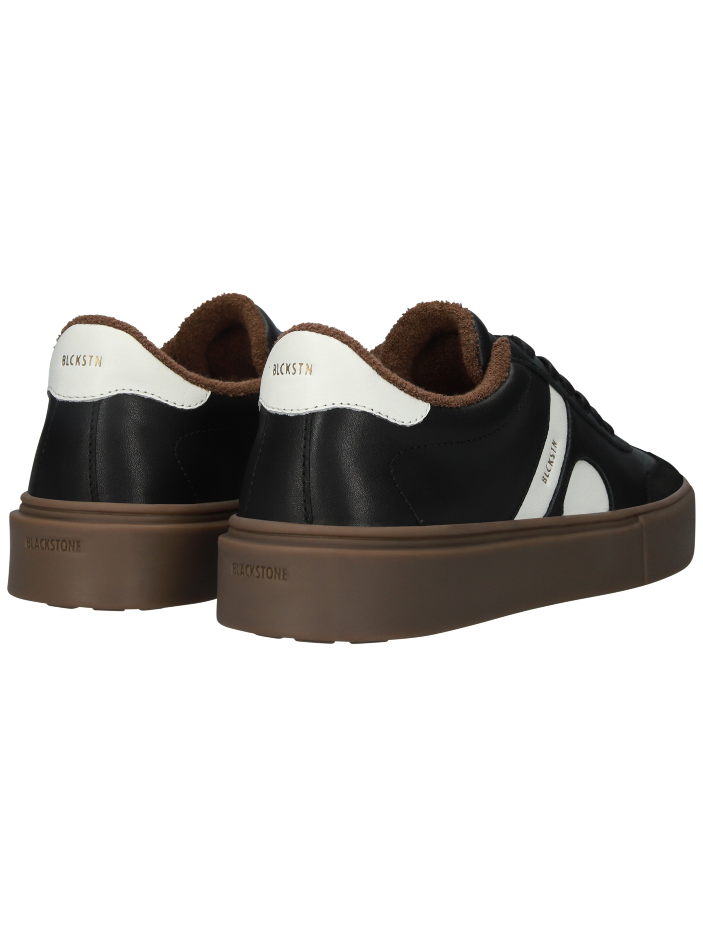 BLACKSTONE Låg sneaker 'Quartz Auden EL280' i svart