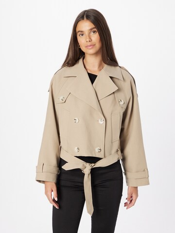 MEOTINE Jacke 'BOBBY' in Beige: predná strana