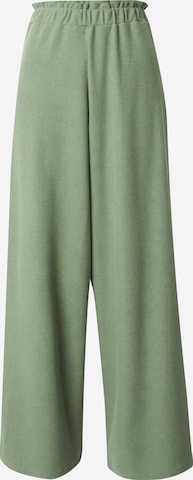 ABOUT YOU - Loosefit Pantalón 'Fotini' en verde: frente