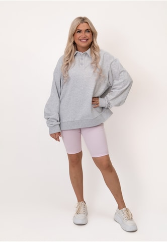OH APRIL Sweatshirt 'Everywhere' in Grey