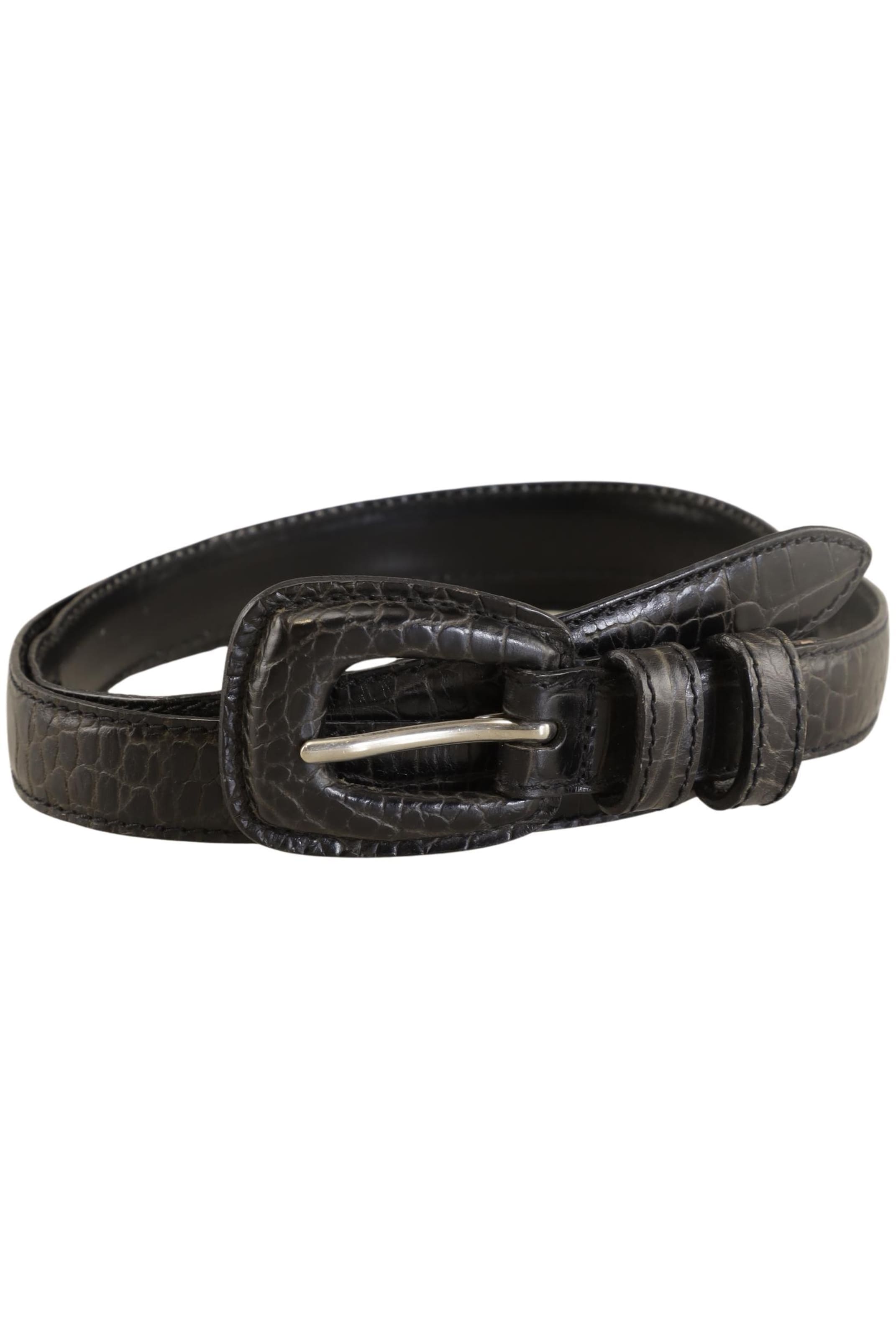 ESCADA Gürtel One Size in Schwarz: Vorderseite