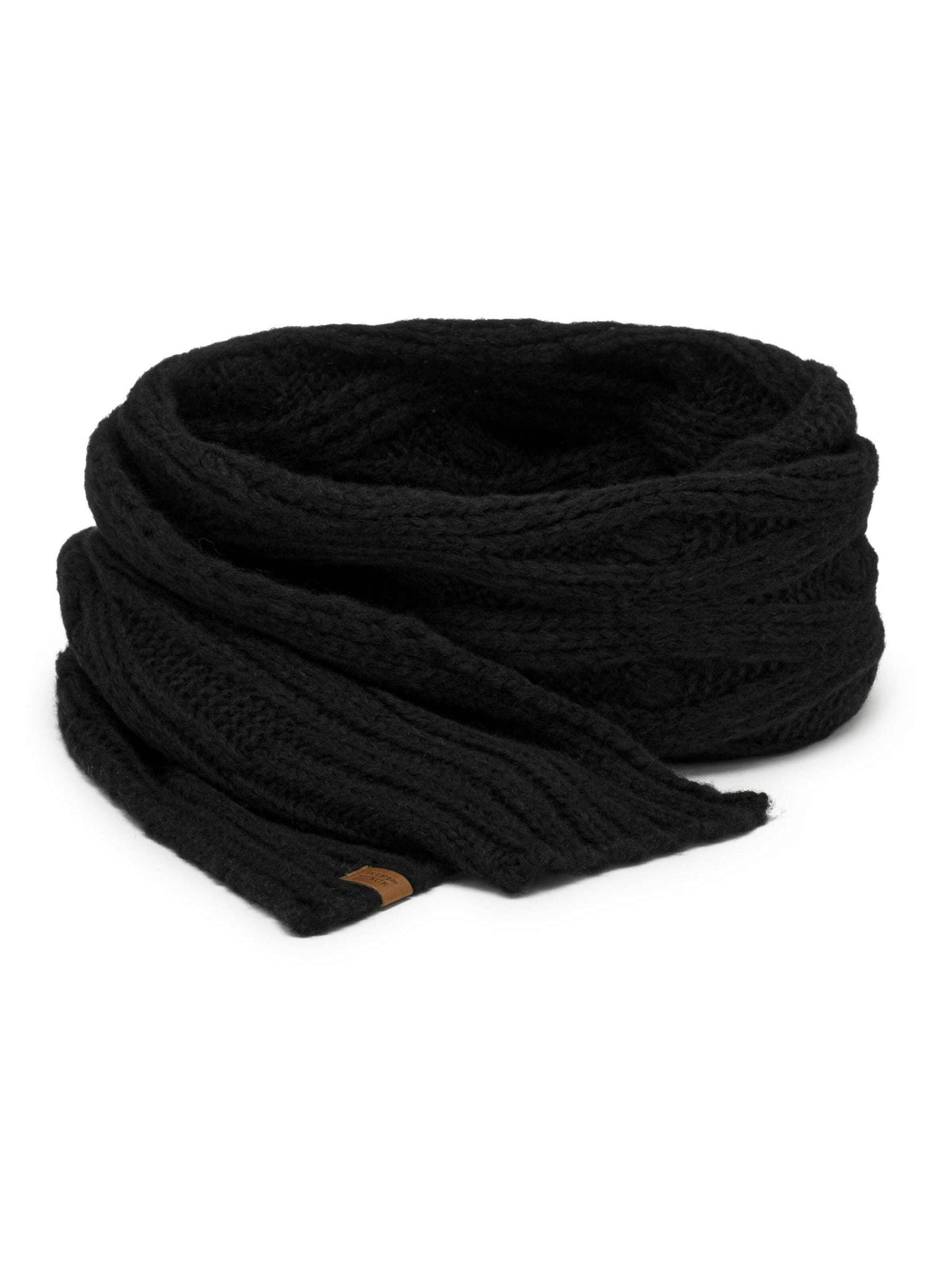 Vivisence Schlauchschal '7112'‌‌‌‌‌‌ in Schwarz: Vorderseite