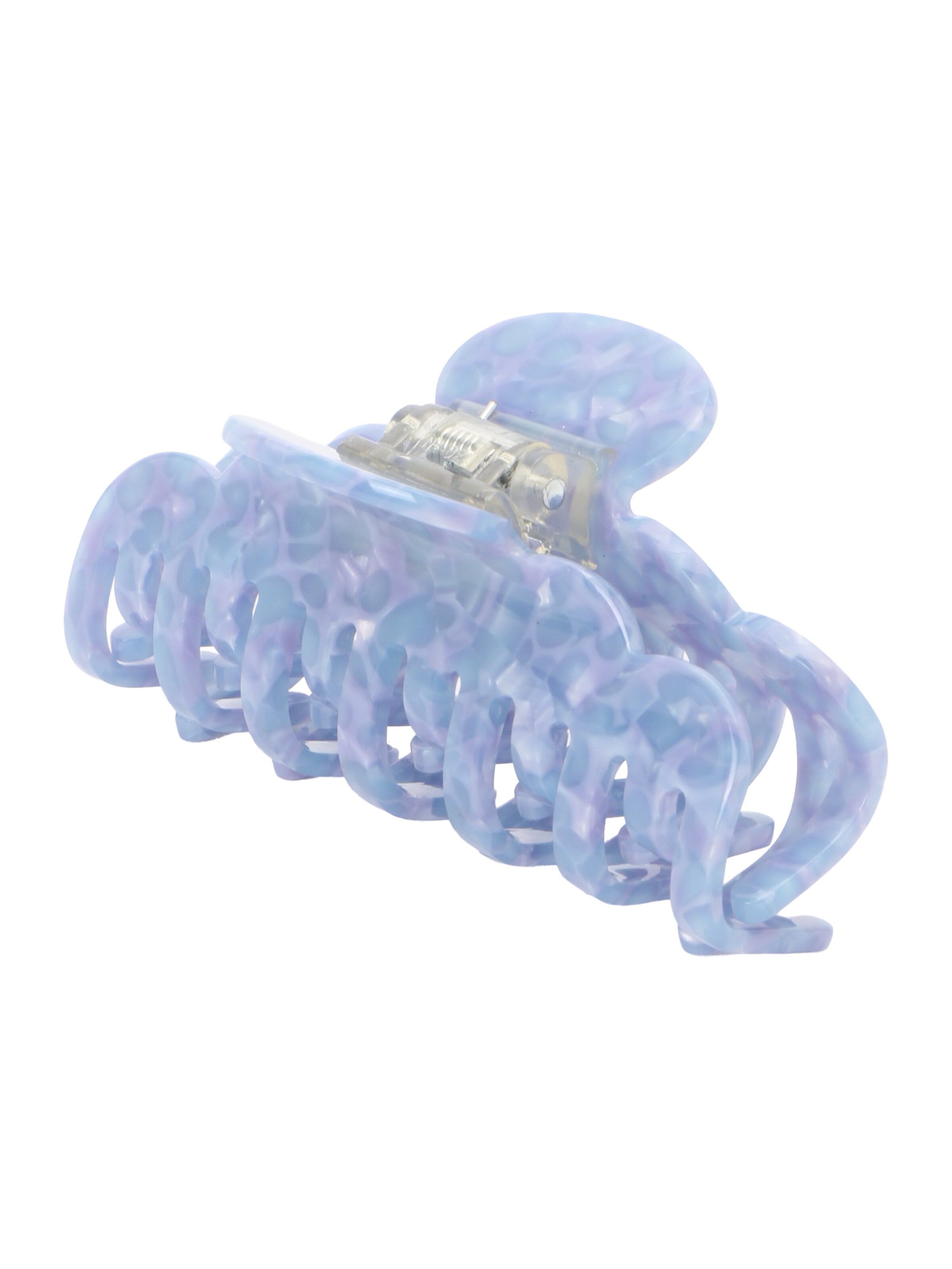 SUI AVA - Joyería para el pelo en azul: frente