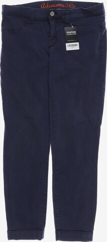 Adenauer&Co. Pants in M in Blue: front