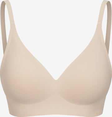 Push-up Reggiseno 'Low Back Compact Light Push-Up BH' di cfab in beige: frontale