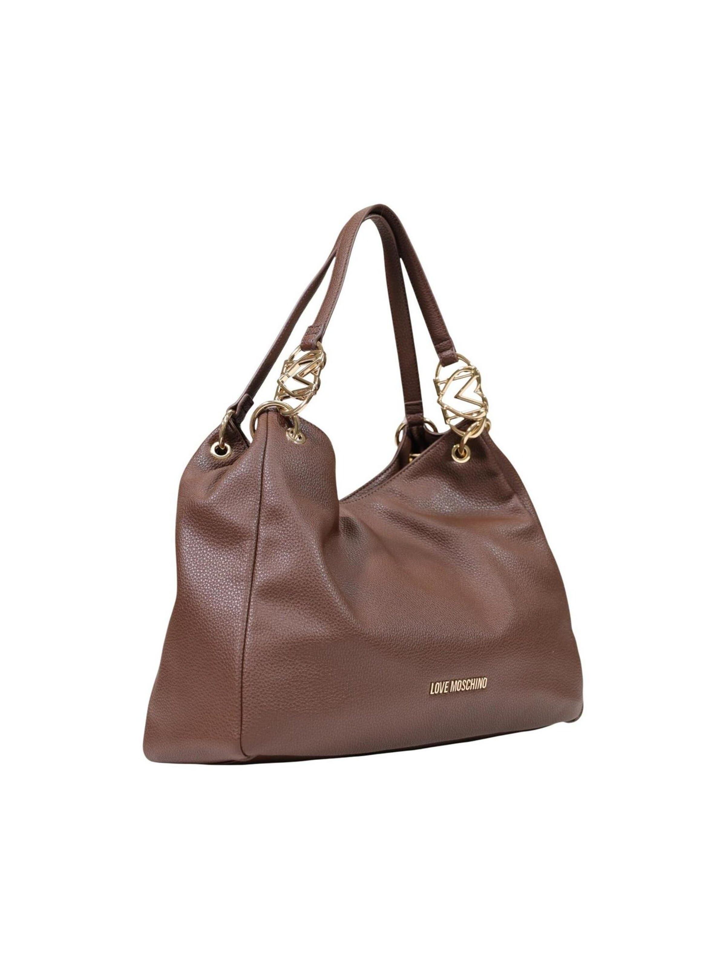 Love Moschino Skuldertaske 'JC4014PP' i brun