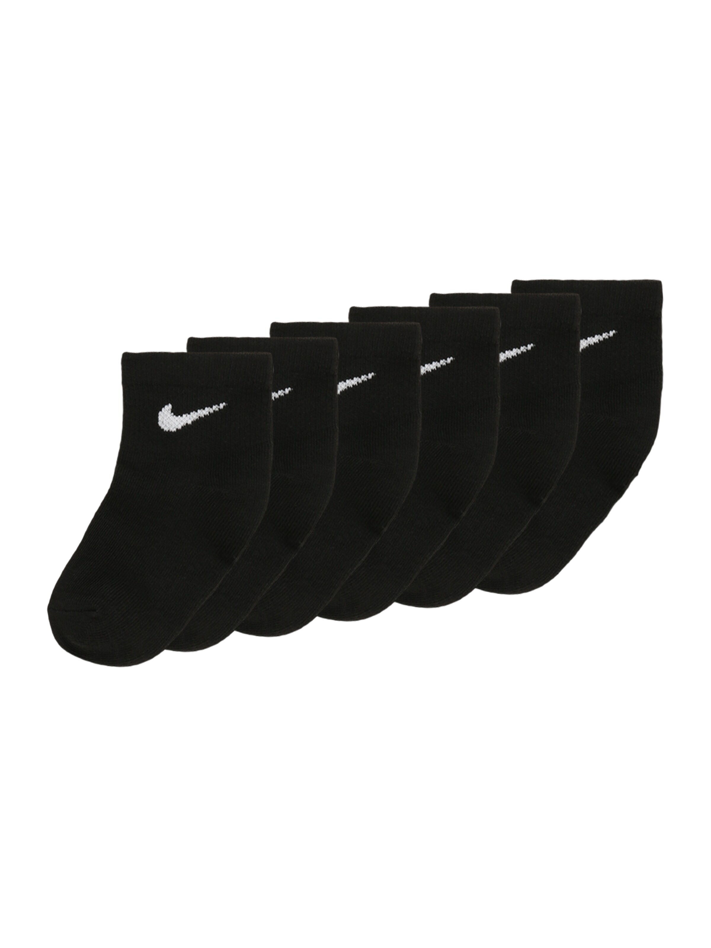 Chaussettes Nike Sportswear en noir : devant