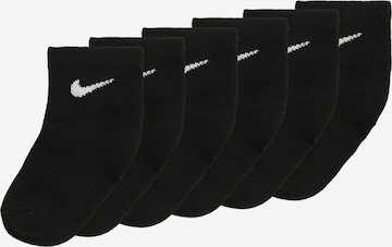 Nike Sportswear Socks in Black: front