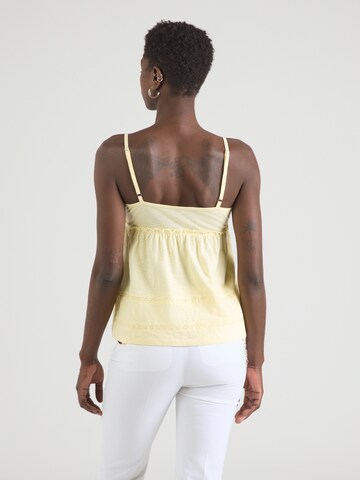 HOLLISTER Top in Yellow