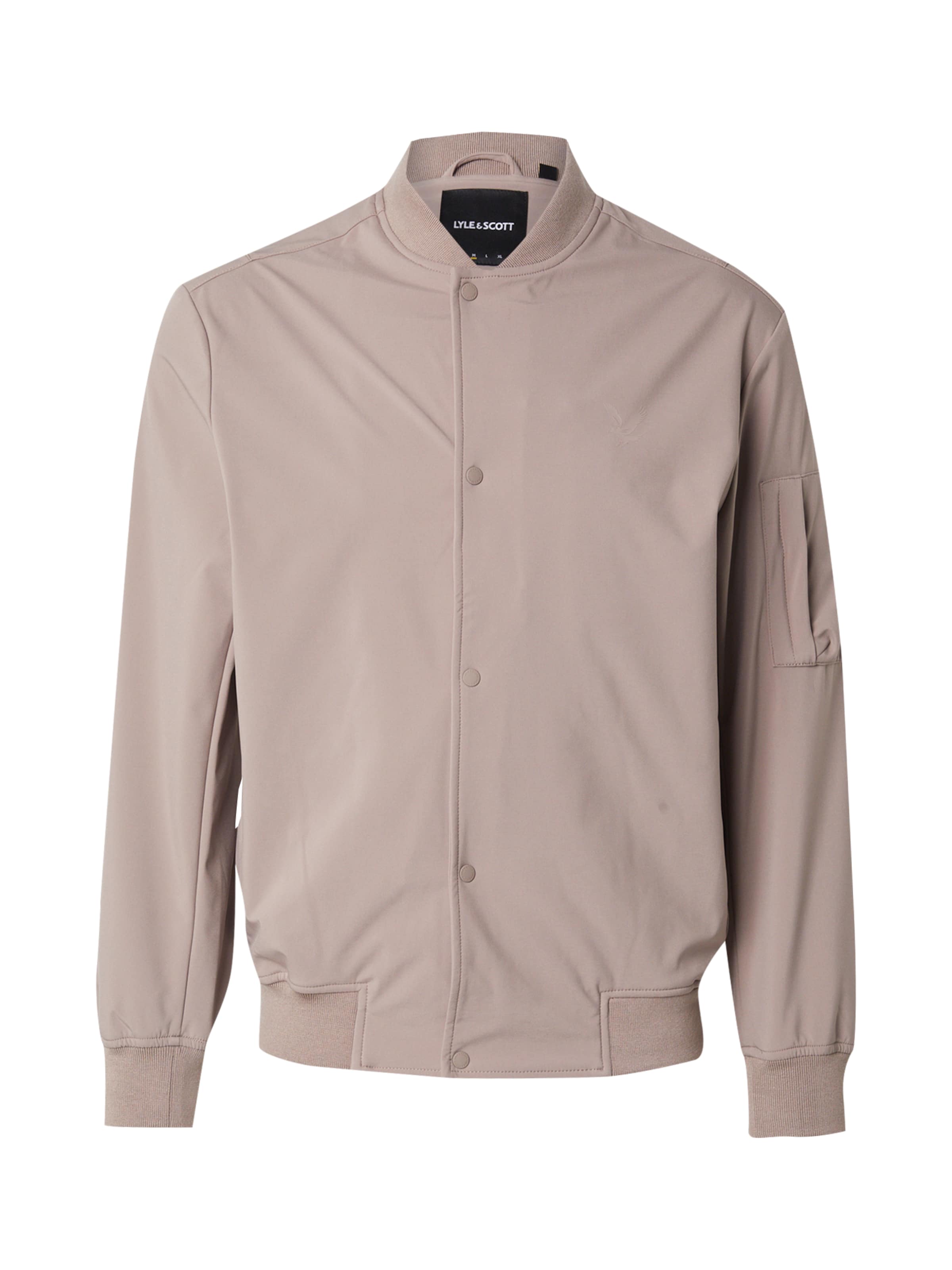 Lyle & Scott Funkčná bunda - Béžová: predná strana