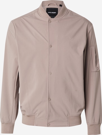 smėlio Lyle & Scott Demisezoninė striukė: priekis