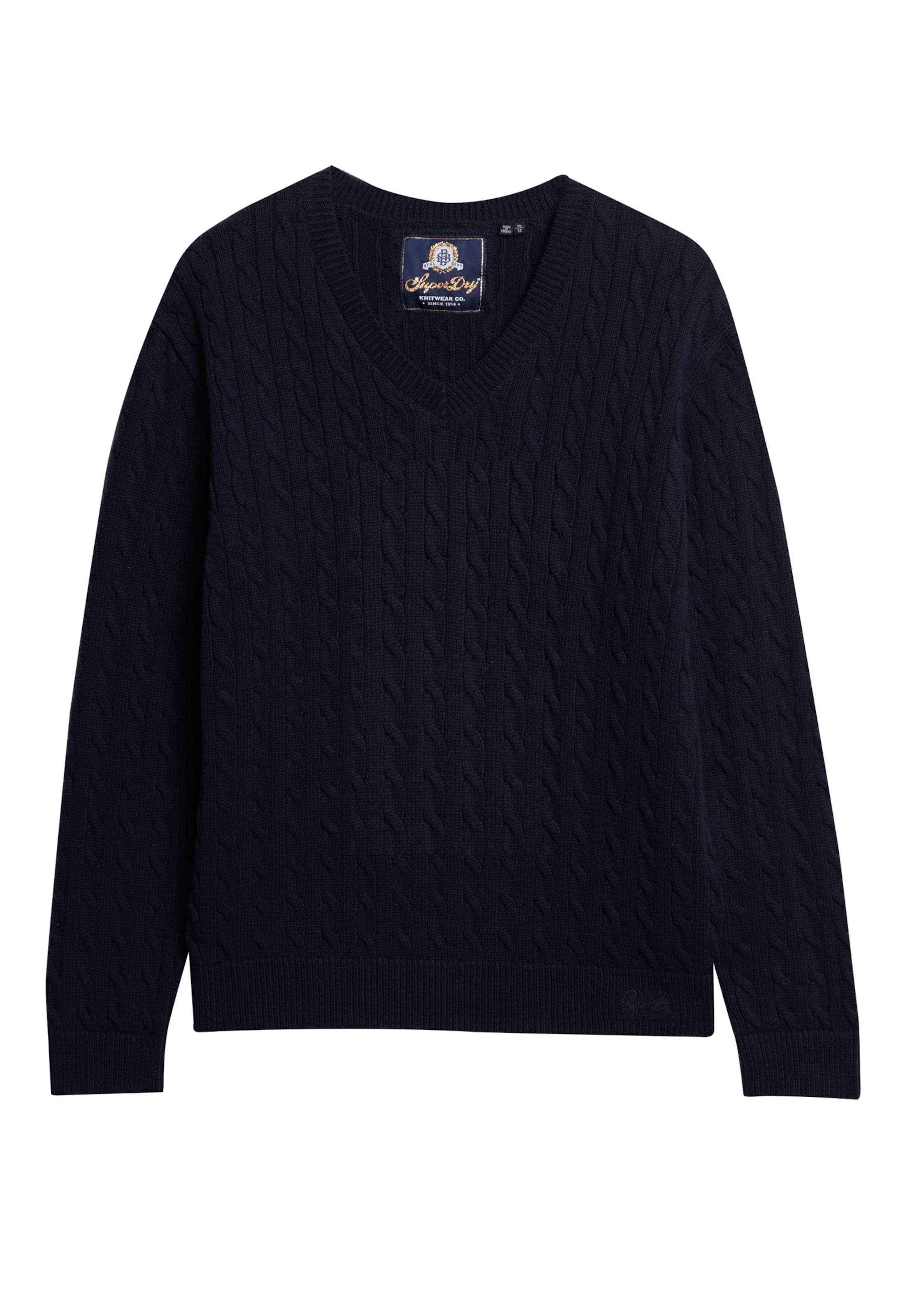 Superdry Pullover in Blau: Vorderseite