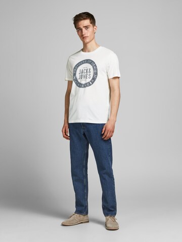 JACK & JONES T-Shirt in Weiß