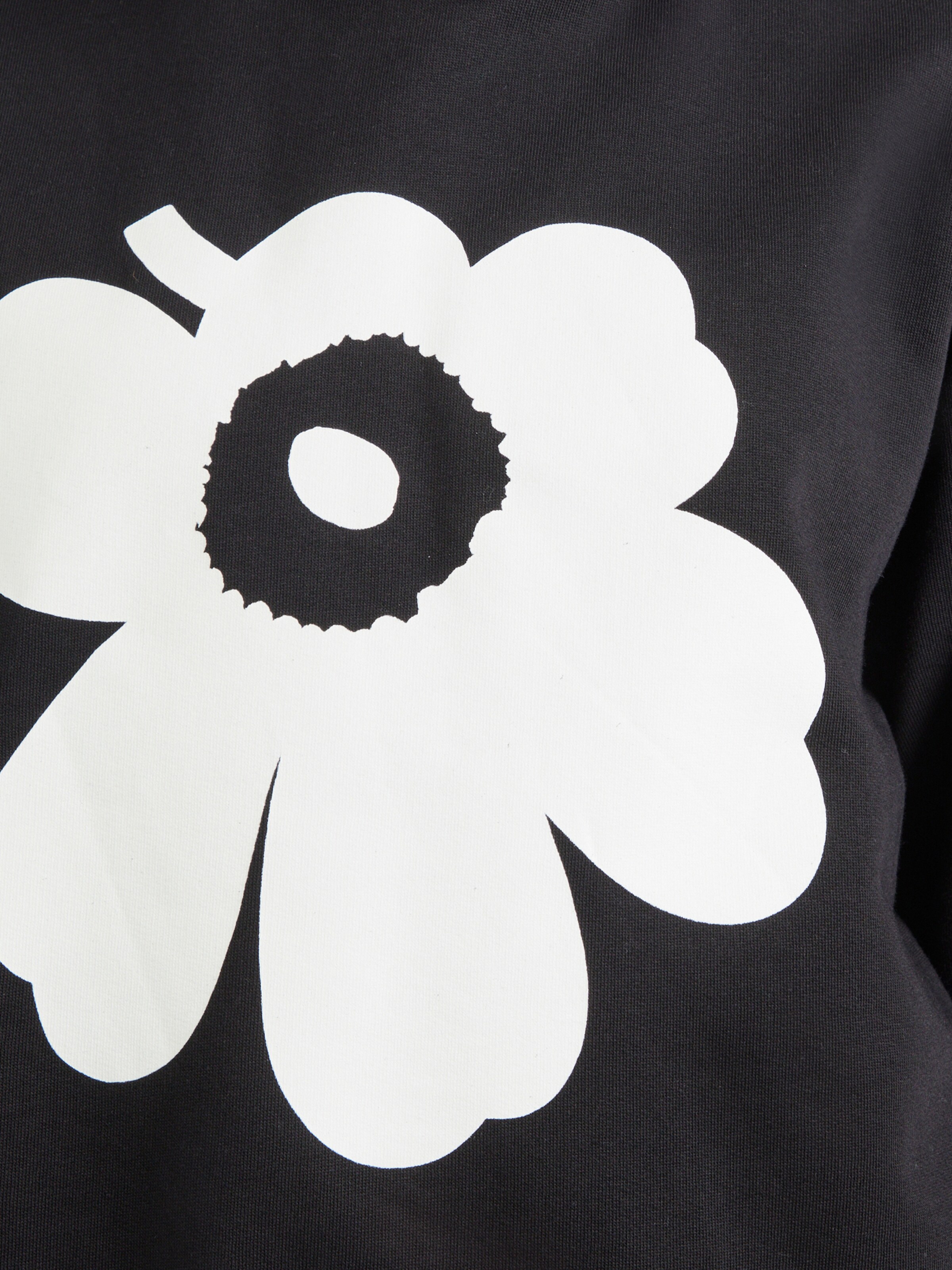 Marimekko Sweatshirt 'RUNOJA' in Black | ABOUT YOU