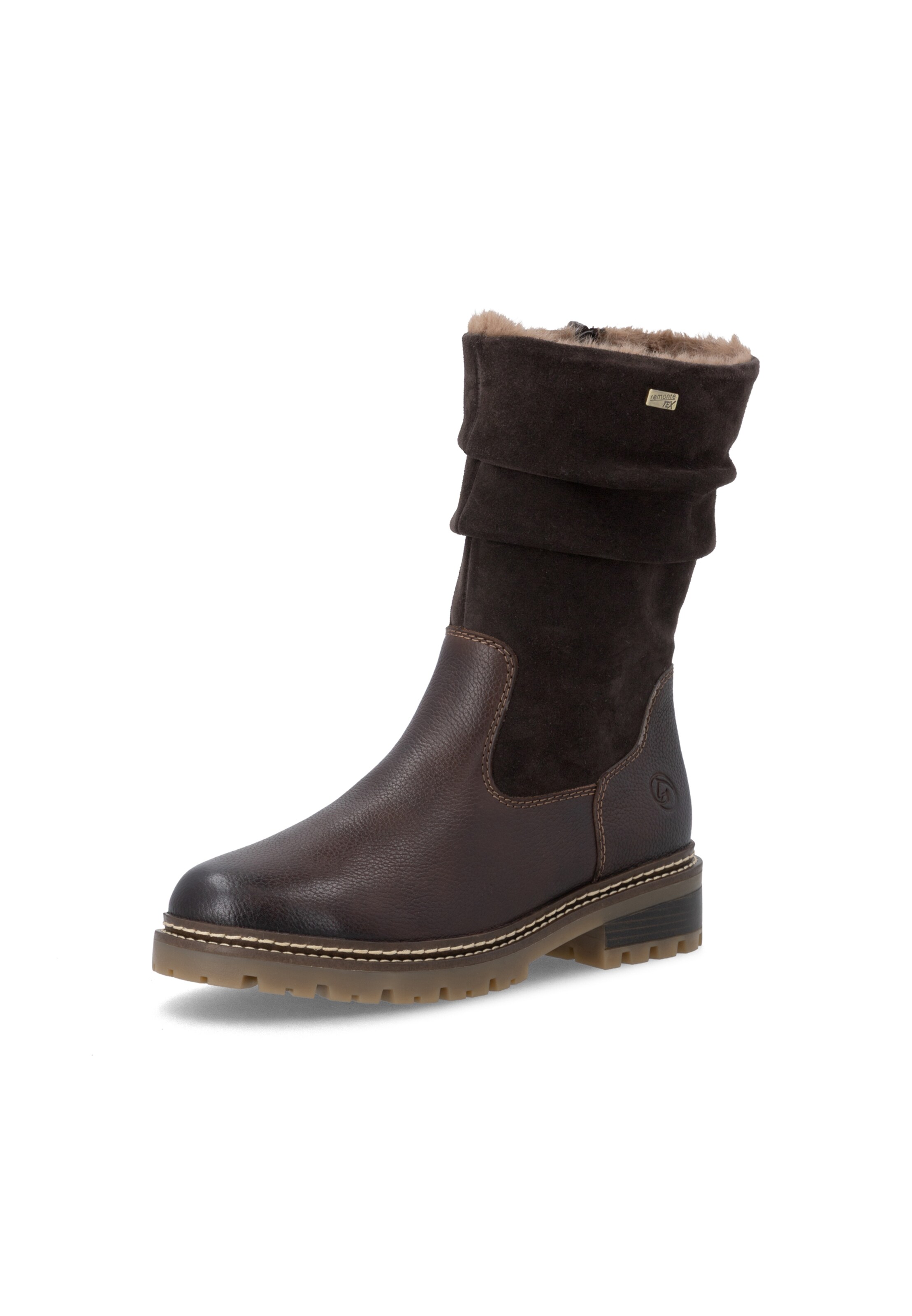 Boots REMONTE en marron : devant