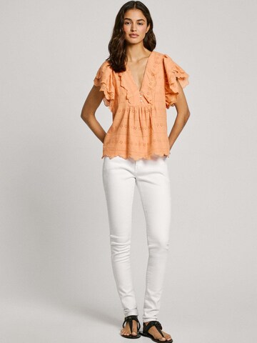 Pepe Jeans Blouse 'Dame' in Oranje
