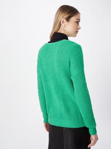 JDY Pullover 'New Megan' in Grün