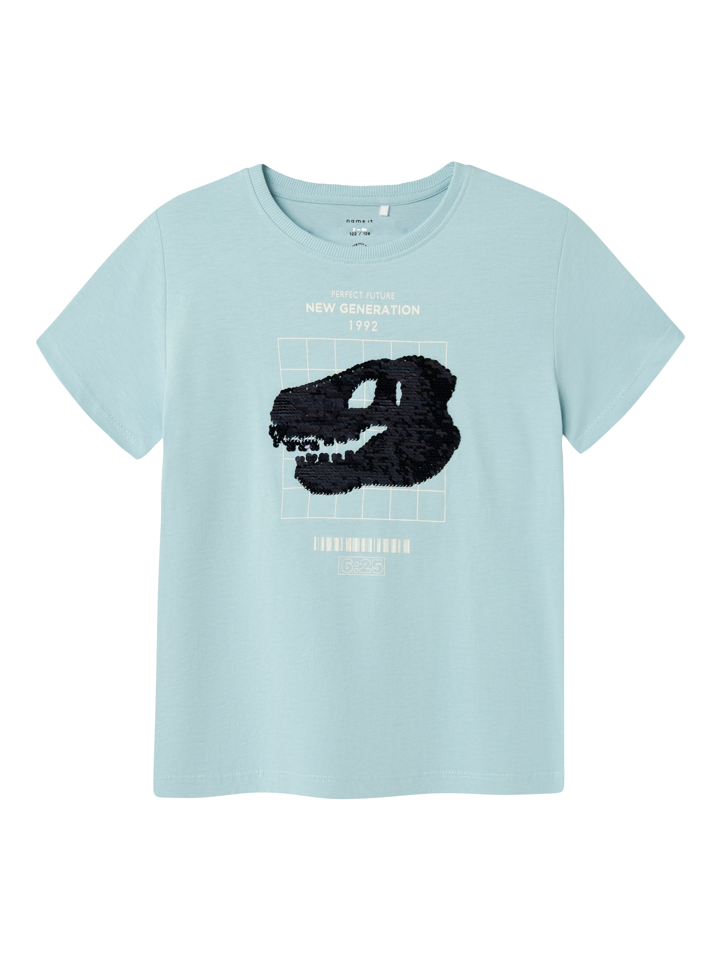 T-Shirt 'NKMKURTH' NAME IT en bleu : devant