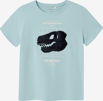 NAME IT Shirt 'NKMKURTH' in Blue: front