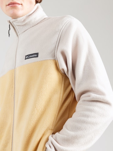 COLUMBIA Funkcionalna jopa iz flisa 'Steens Mountain 2.0' | bež barva