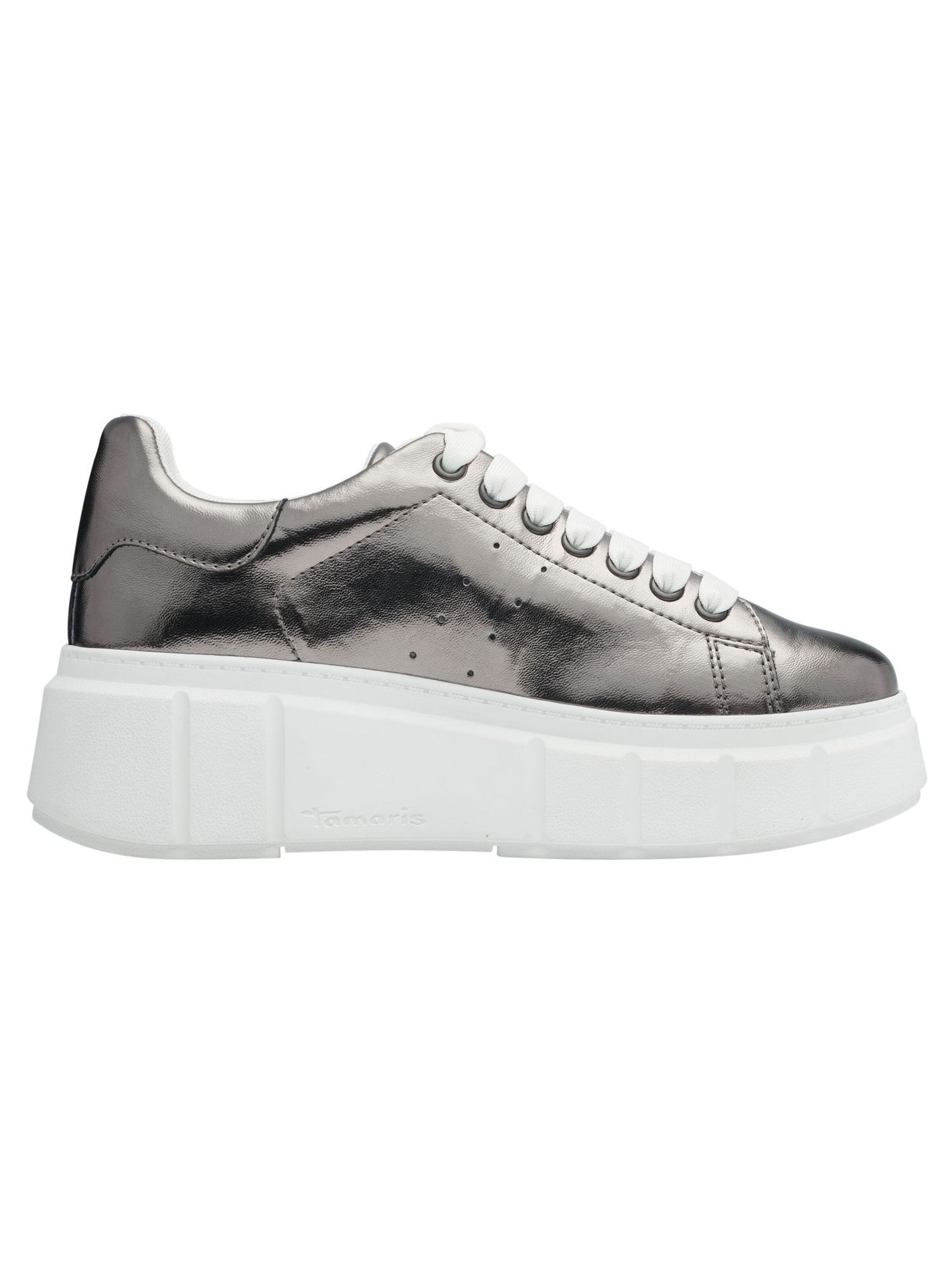 Tamaris Sneaker in Silber