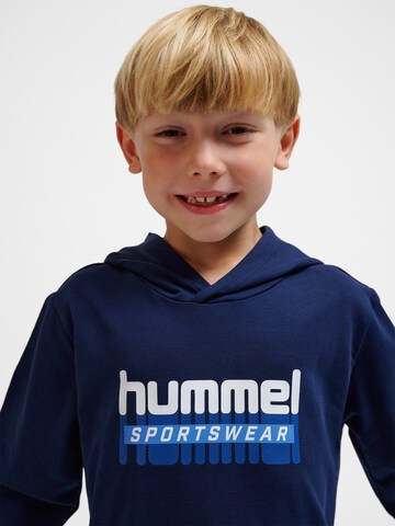 Sweat 'Tukas' Hummel en bleu