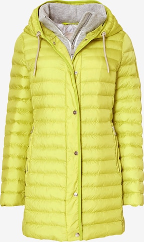 Fuchs Schmitt Between-Season Jacket in Yellow: front