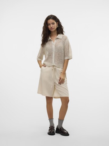 VERO MODA Cardigan 'LEILANI' i blandingsfarvet
