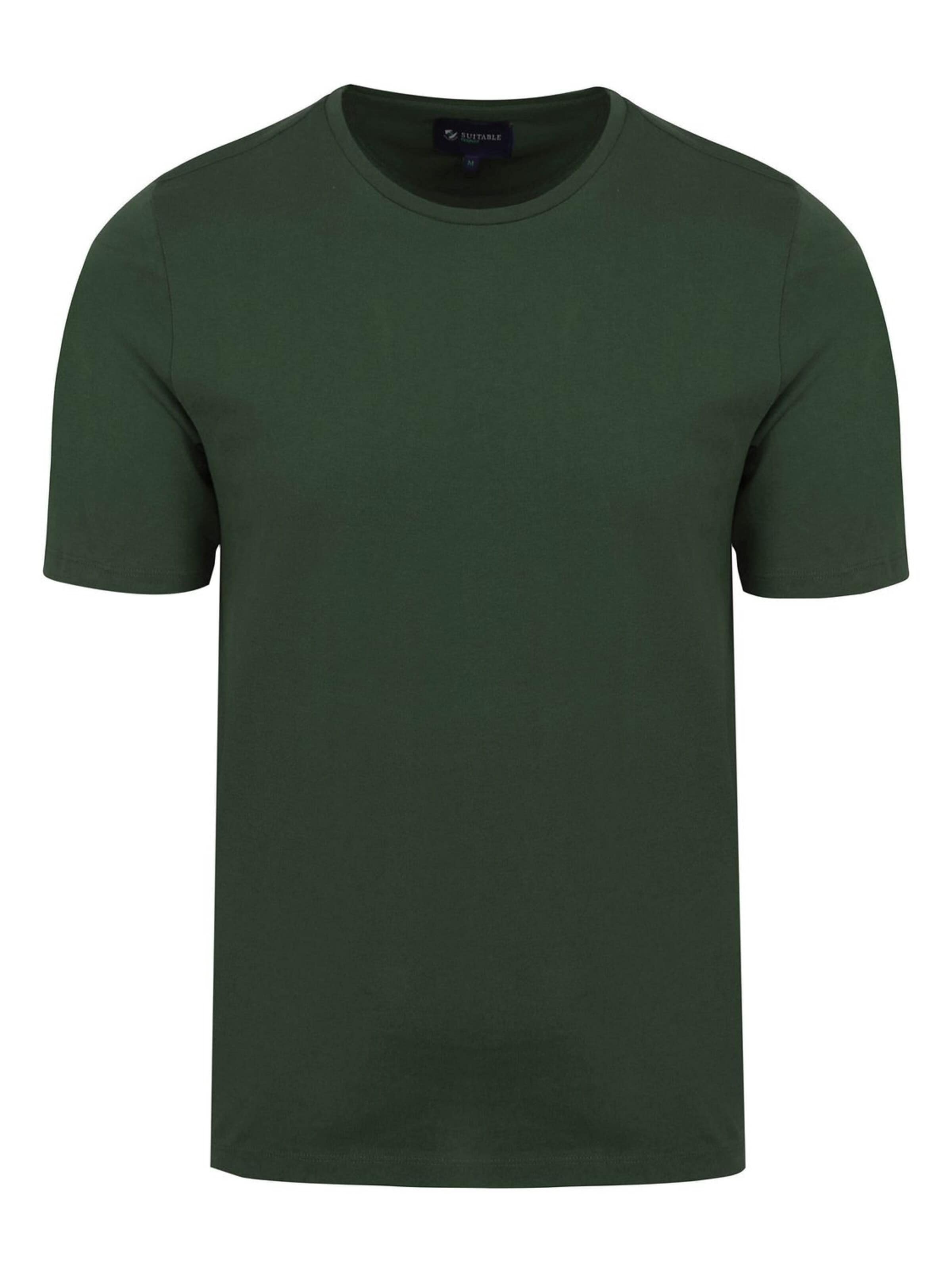 Suitable Shirt 'Jim'‌ in Grün: Vorderseite