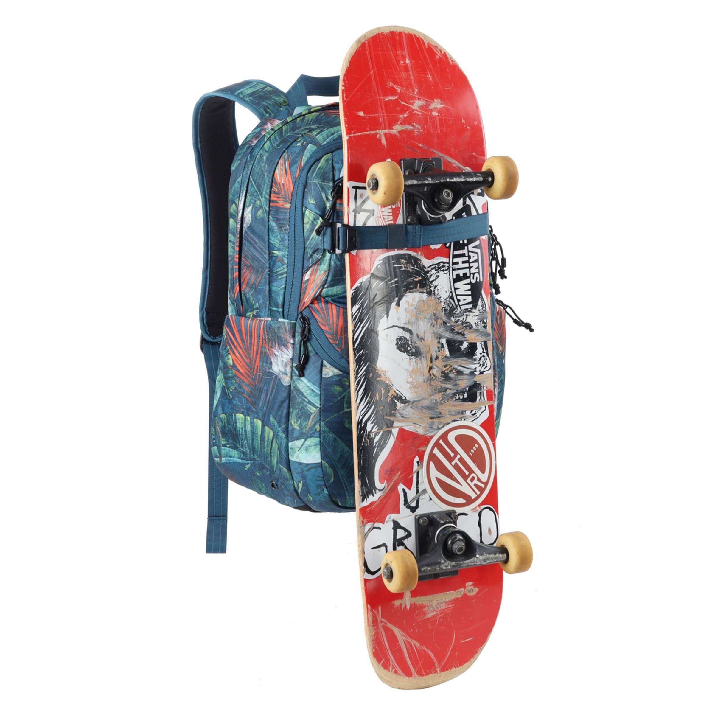 NitroBags Rucksack 'Future' in Mischfarben