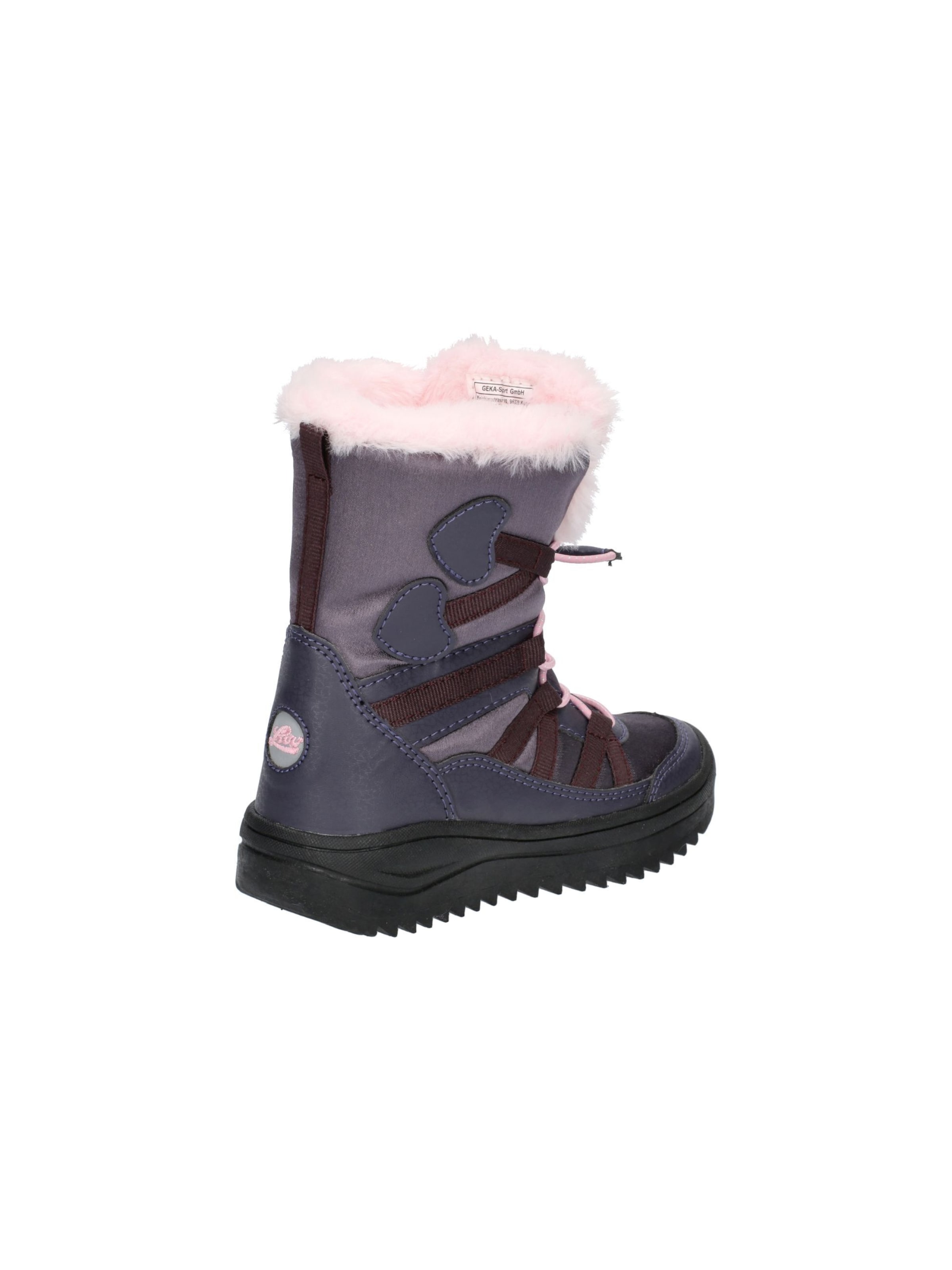 LICO Snowboots 'Aneta' in Lila