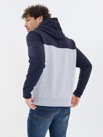 Sweat-shirt 'Marcella' Threadbare en bleu