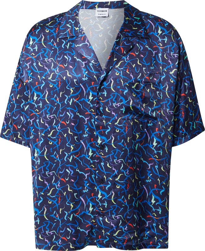 ABOUT YOU x Rewinside Comfort Fit Hemd 'Lio' in Navy QB8829 ABOUT YOU x Rewinside Comfort Fit Hemd 'Lio' in Navy QB8829