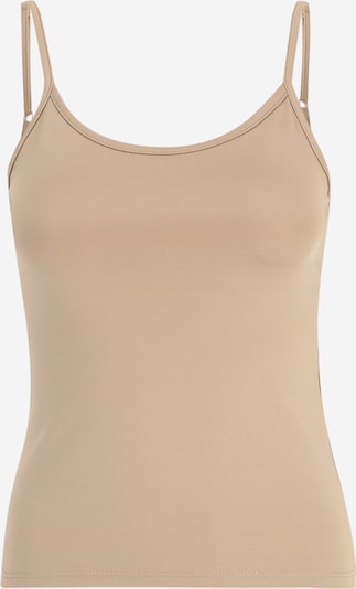 Vero Moda Petite Haut 'MILLION' en beige, Vue avec produit