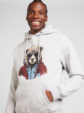 BLEND - Sudadera en gris
