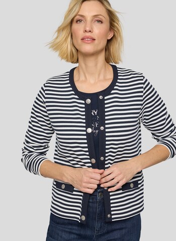 Rabe Knit Cardigan in Blue