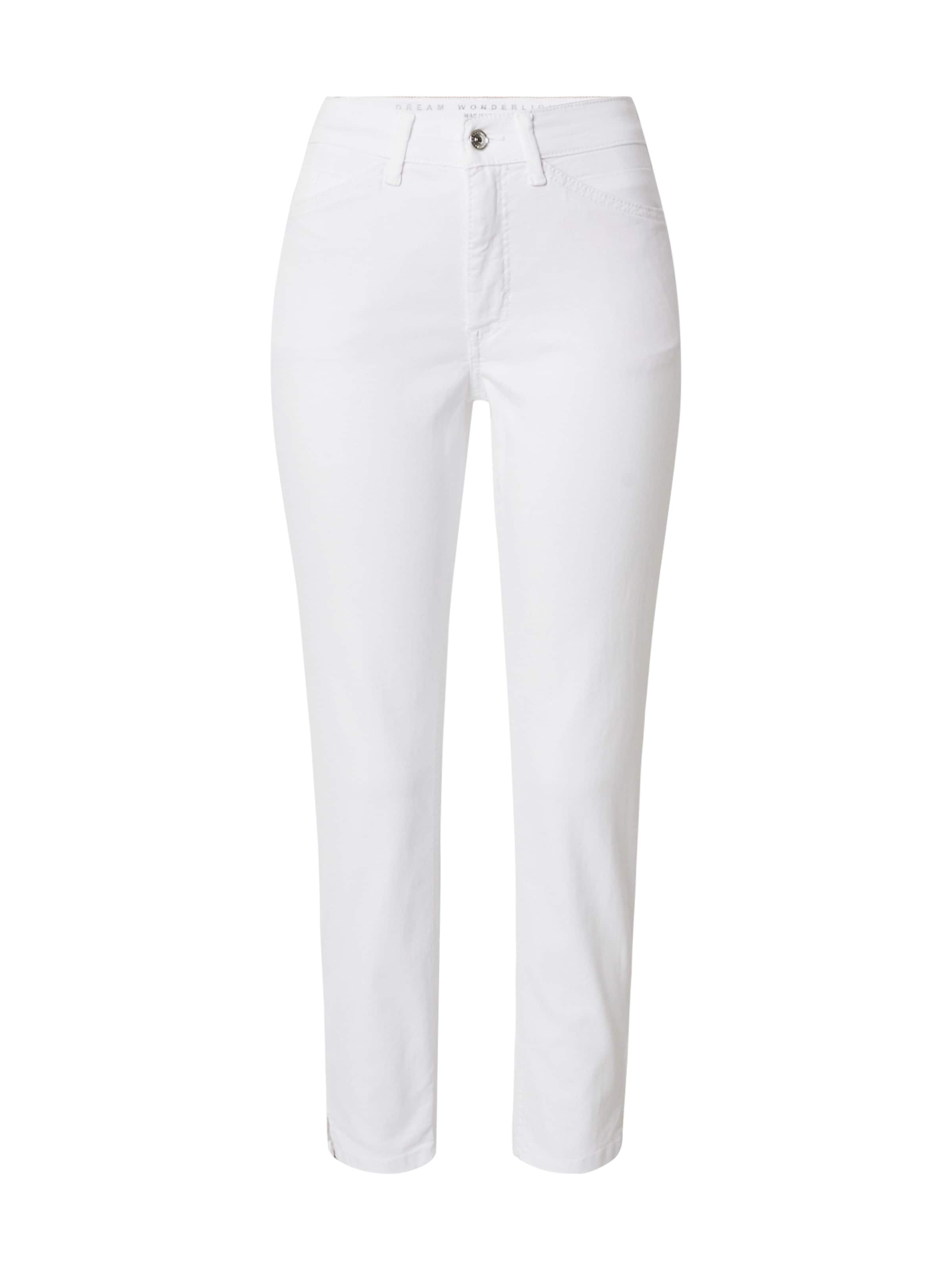 MAC Jeans 'Dream Summer' in White: front