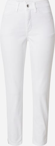 MAC Slim fit Jeans 'DREAM SUMMER' in White: front