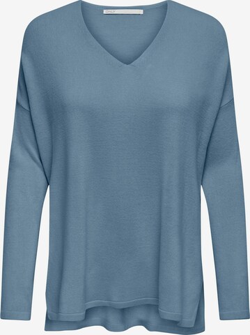 ONLY Sweater 'Amalia' in Blue: front