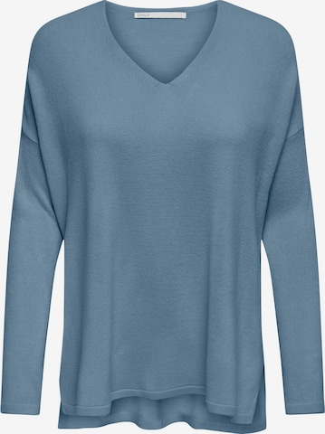 ONLY Pullover 'Amalia' in Blau: predná strana