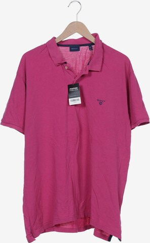 GANT Poloshirt 4XL in Pink: predná strana