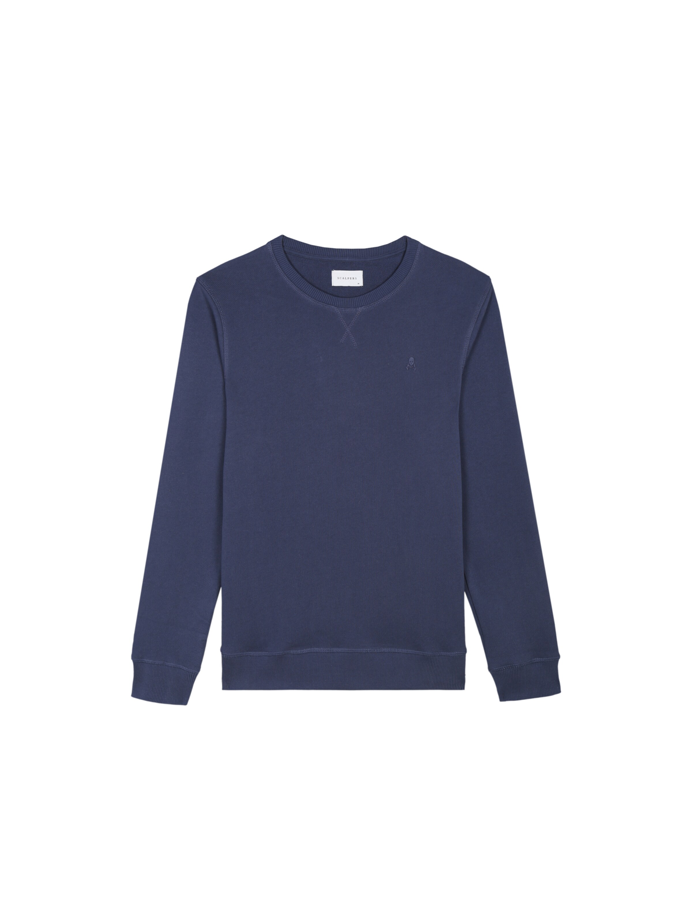 Scalpers Свитшот в Синий: спереди