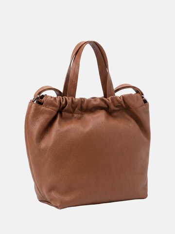 Borsa a mano di Virginia Rhinè in marrone