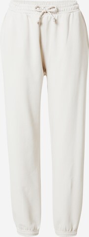 Pantaloni di WEEKDAY in beige: frontale