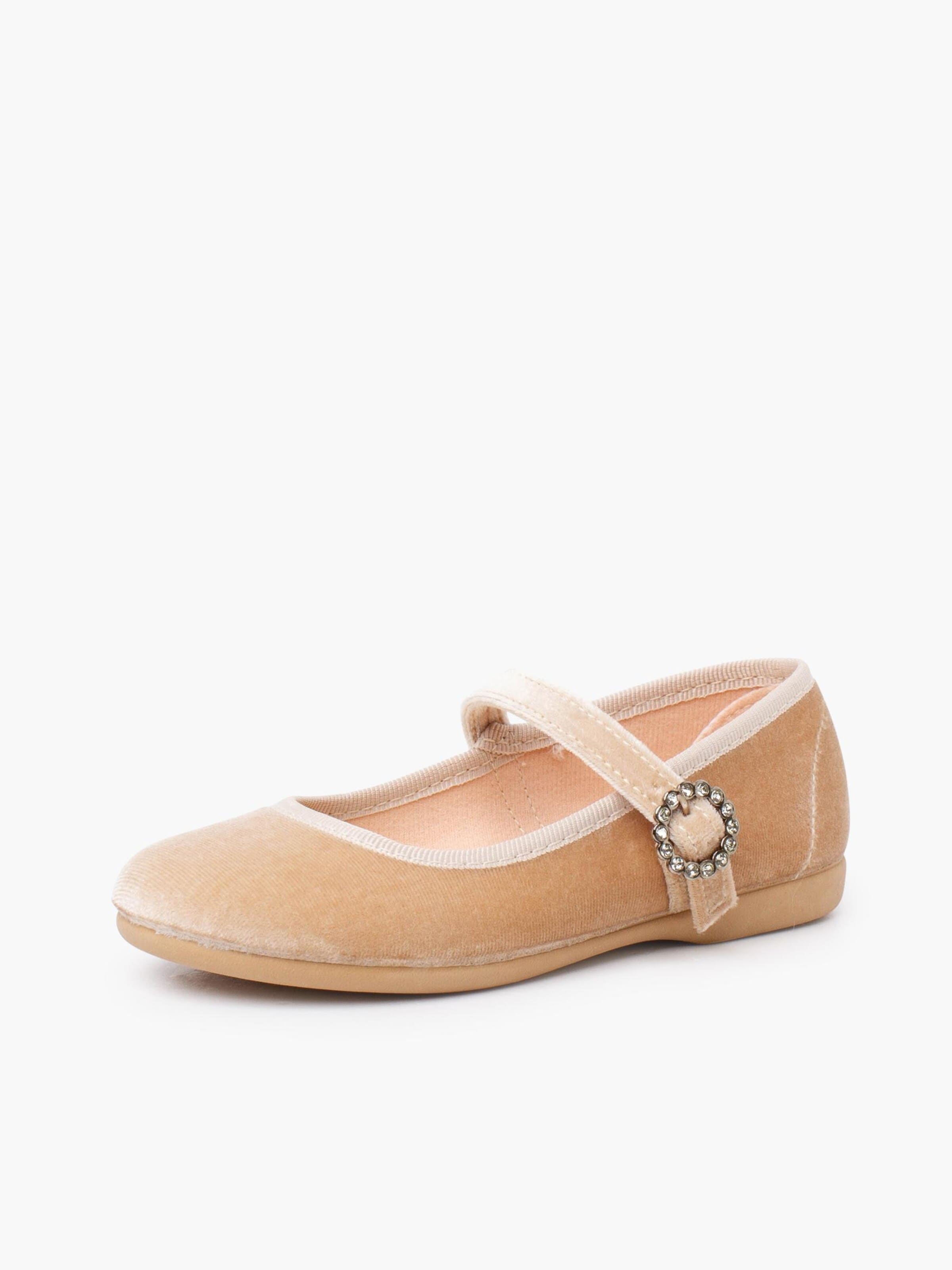 Ballerina di Pisamonas in beige: frontale