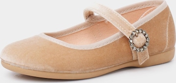 Ballerina di Pisamonas in beige: frontale