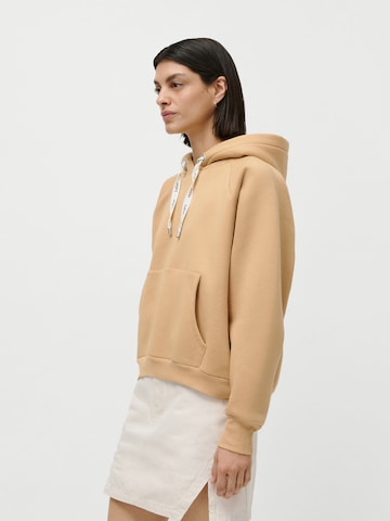 Sweat-shirt 'Hayley' LeGer by Lena Gercke en beige