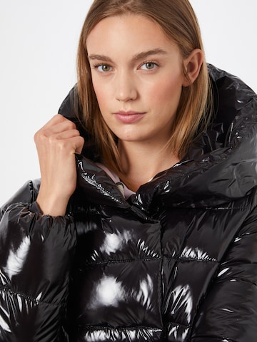 Herrlicher Winter Coat 'Tamsin' in Black