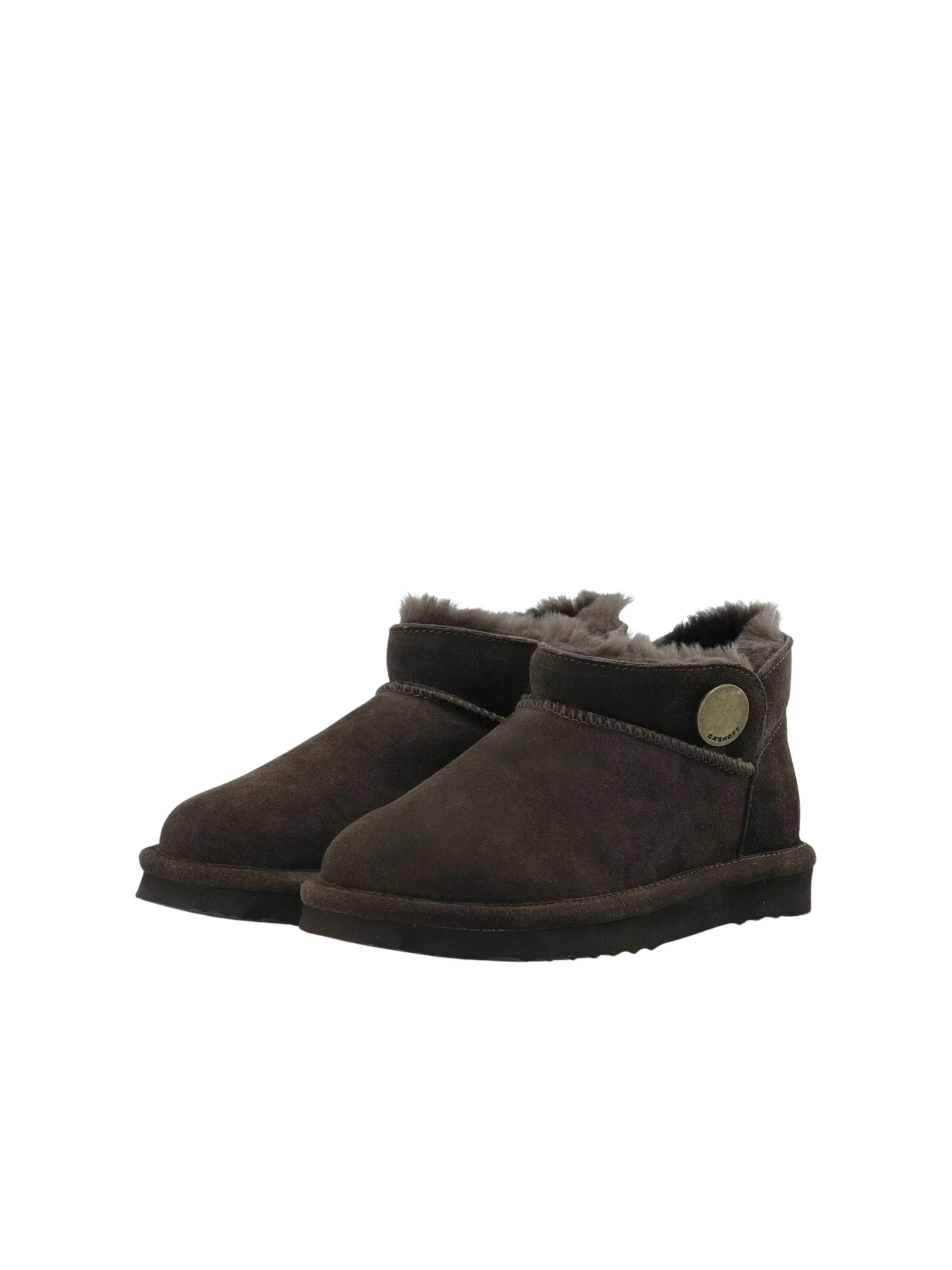 Ca'Shott - Botas chelsea ' CASSIA ' em castanho